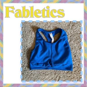 Fabletics Front Knot Sports Bra🔴